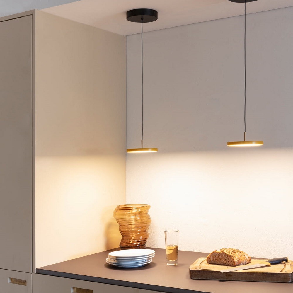 Asteria Pendant Light – Sleek Adjustable Pendant For Dining Area K1611