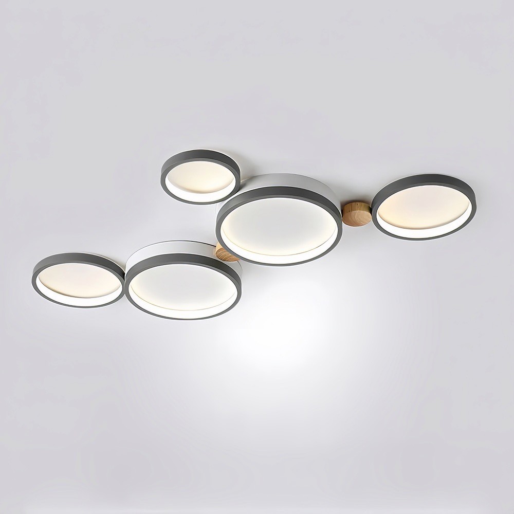 Colored Multi Circle Led Ceiling Light K935