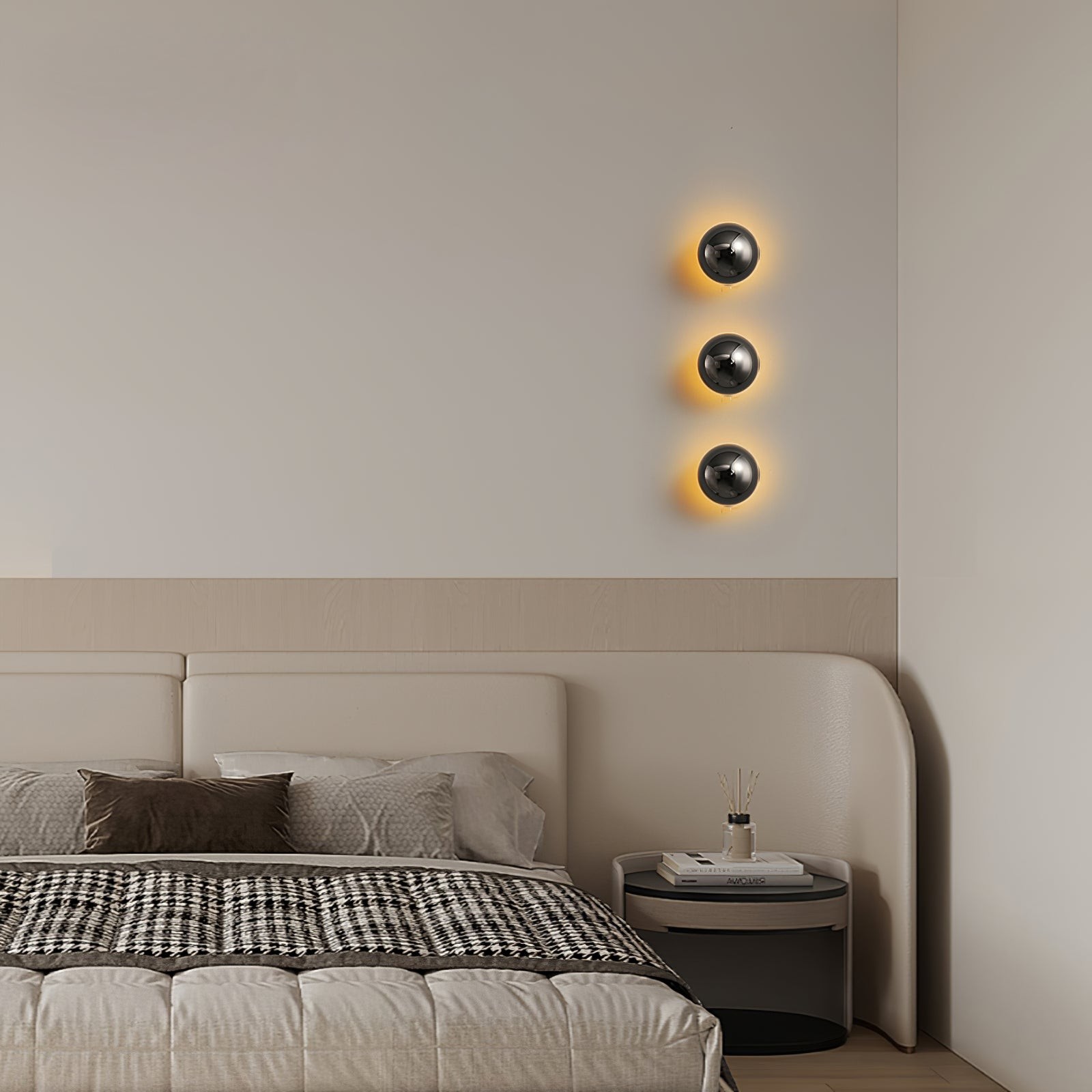 Round Metal Wall Lamp K1079