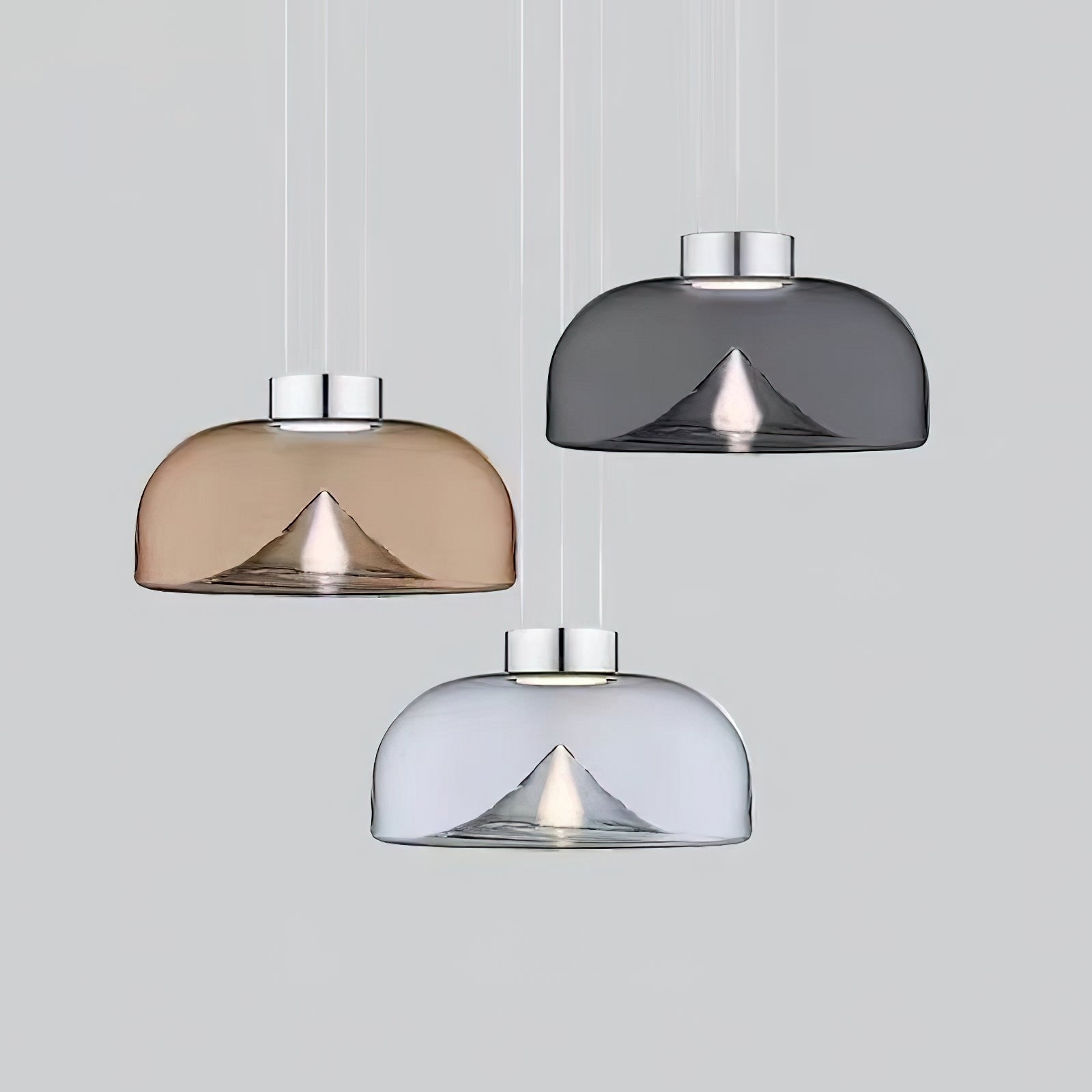 Aella Glass Pendant Light D454