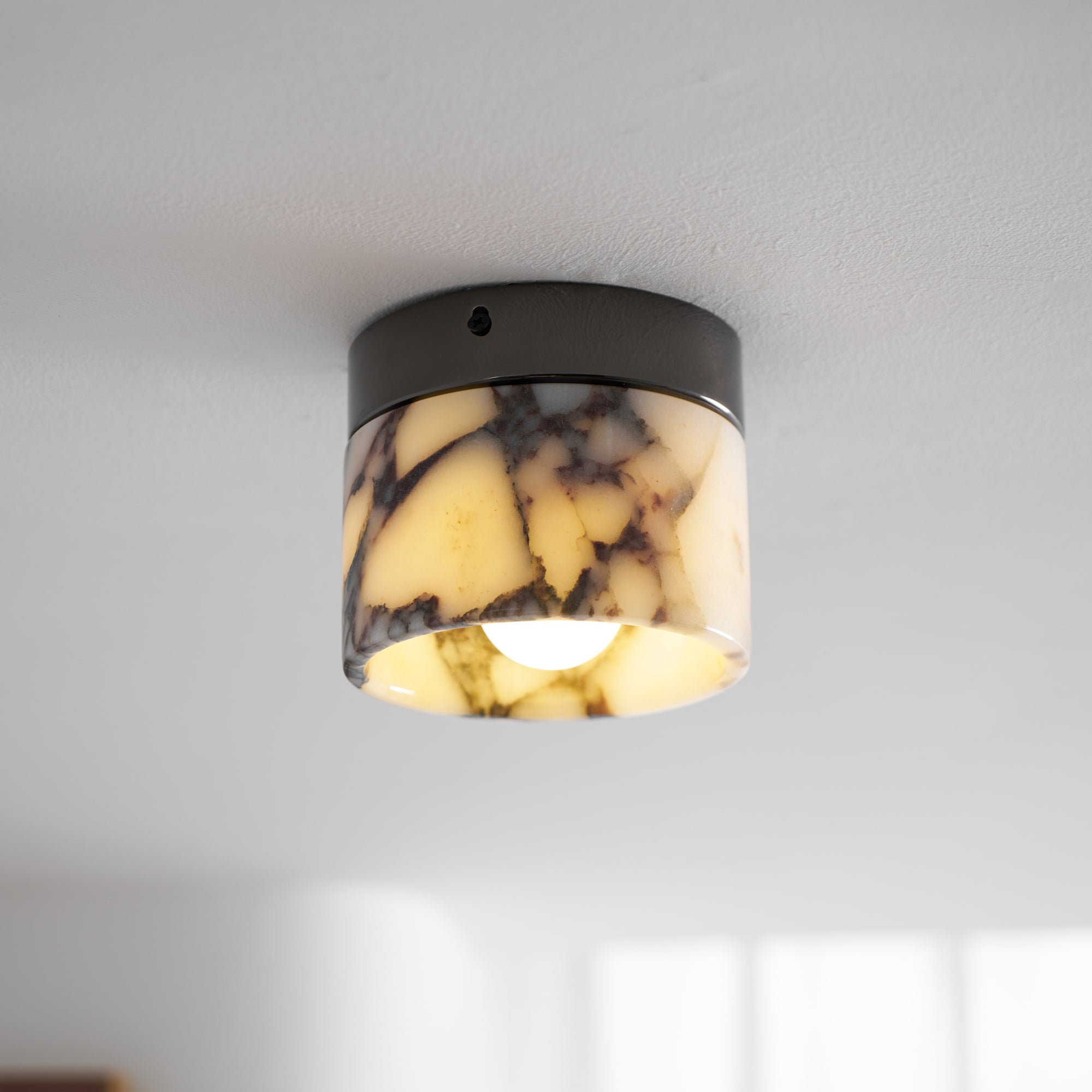 Marble Round Ceiling Lamp D627