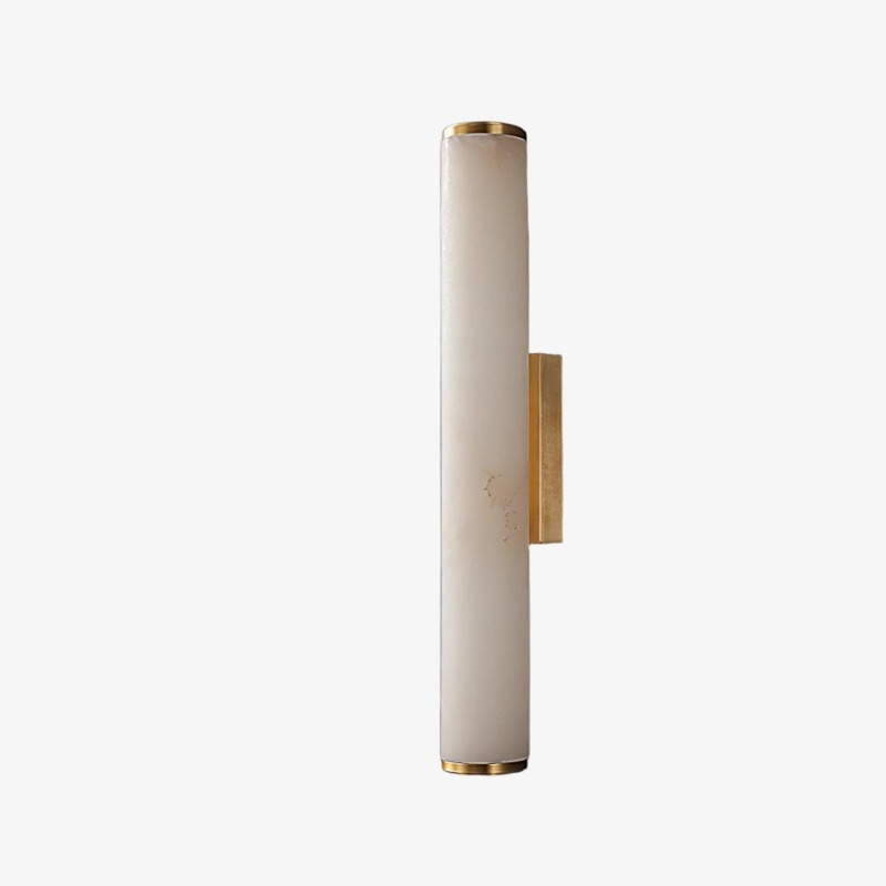 Solaryx Modern Alabaster Wall Lamp - Lighting for Bedroom Living Room K2313