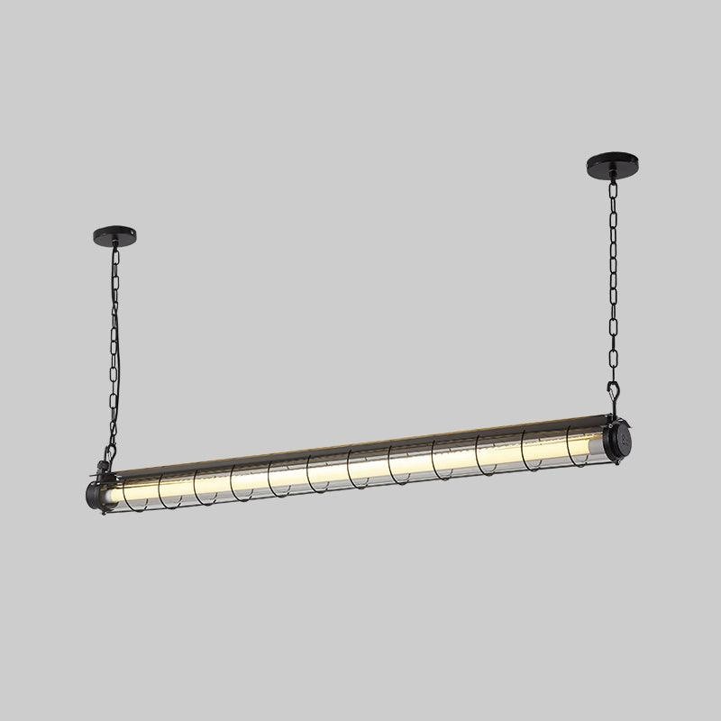 Industrial Linear Cage Chandelier K903