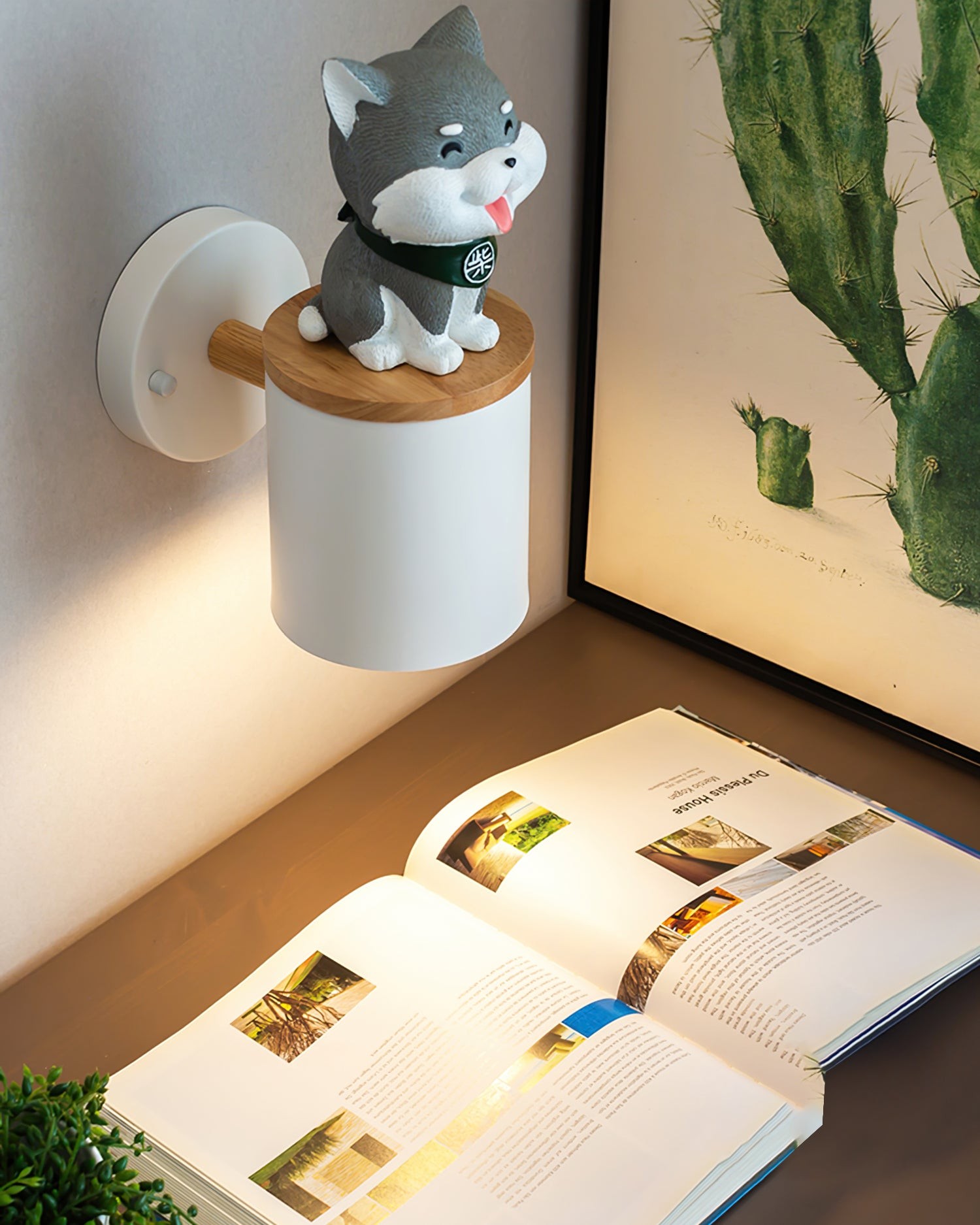 Doggy Wall Lamp K1009