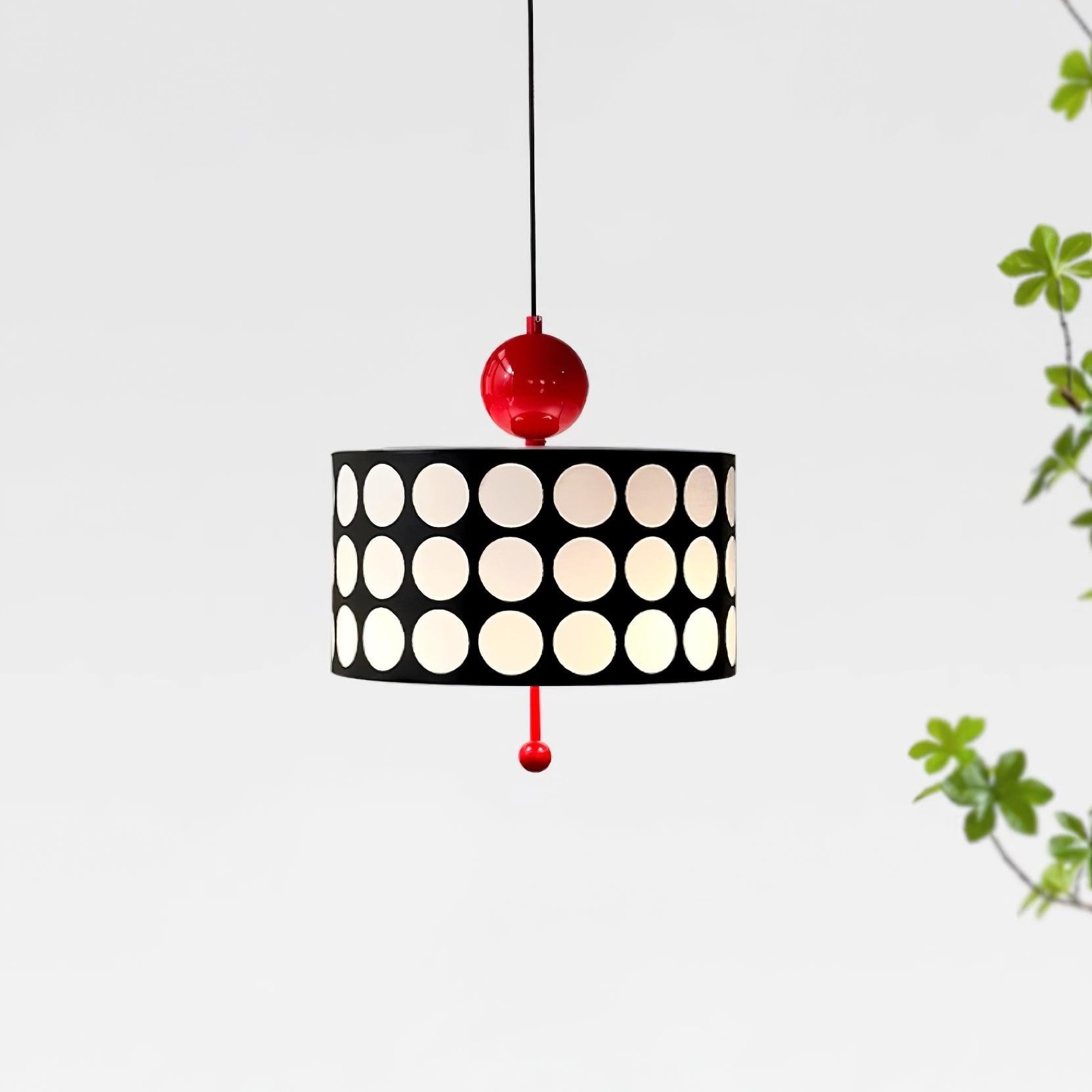 Dotrelia Lattice Pendant Lamp - Elegant Lighting for Living Room and Dining Area K356