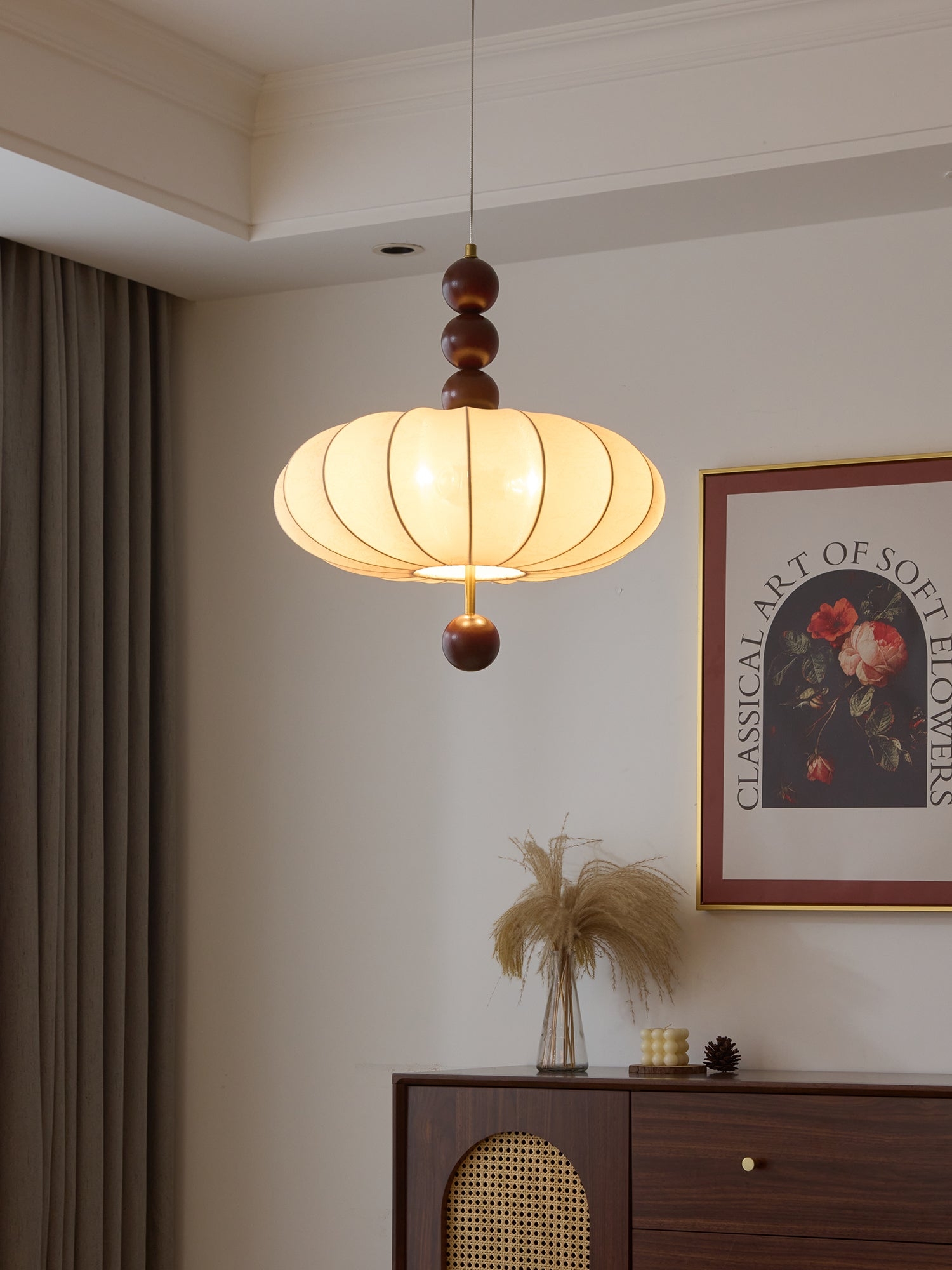Adelaide Fabric Pendant Light D350