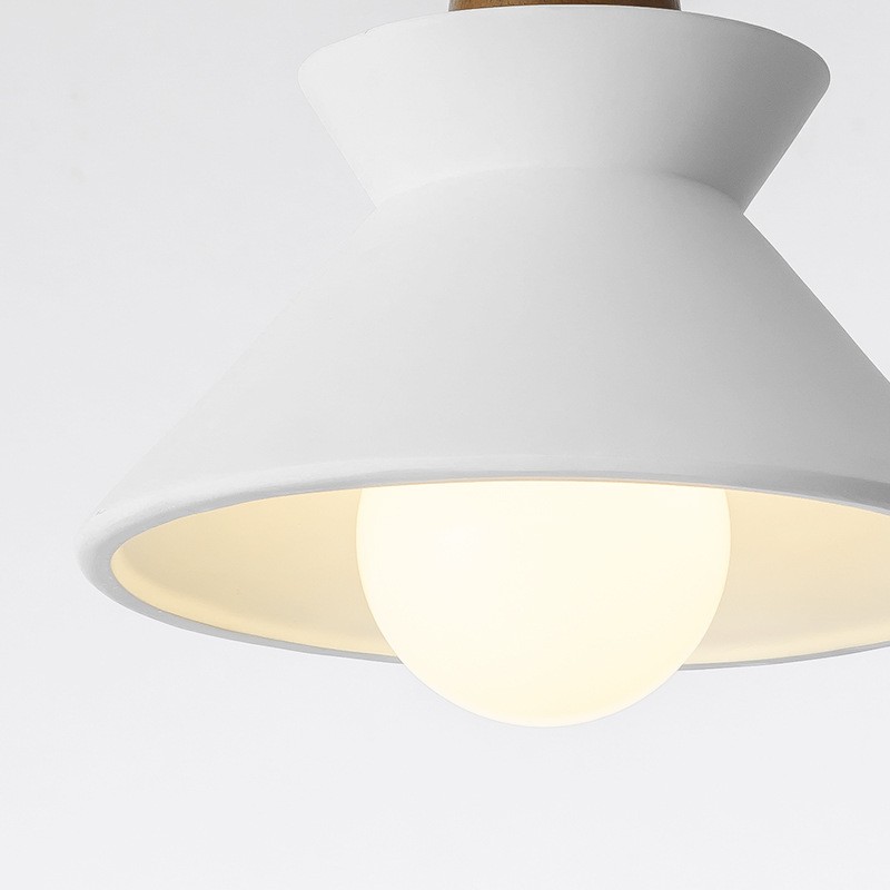 Halotaper Minimalist Tapered Pendant Lamp - Contemporary Decorative Lighting for Home K2244