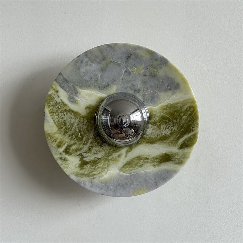 Green Calacatta Marble Sconce D632