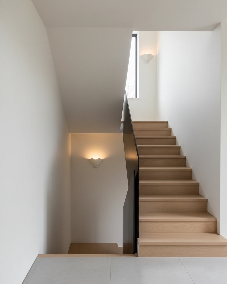 Roche Plaster Wall Lamp D65