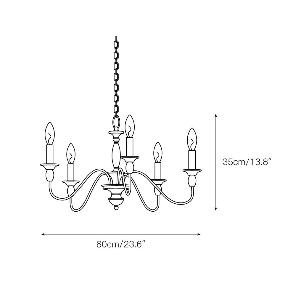Holbrook Chandelier D583