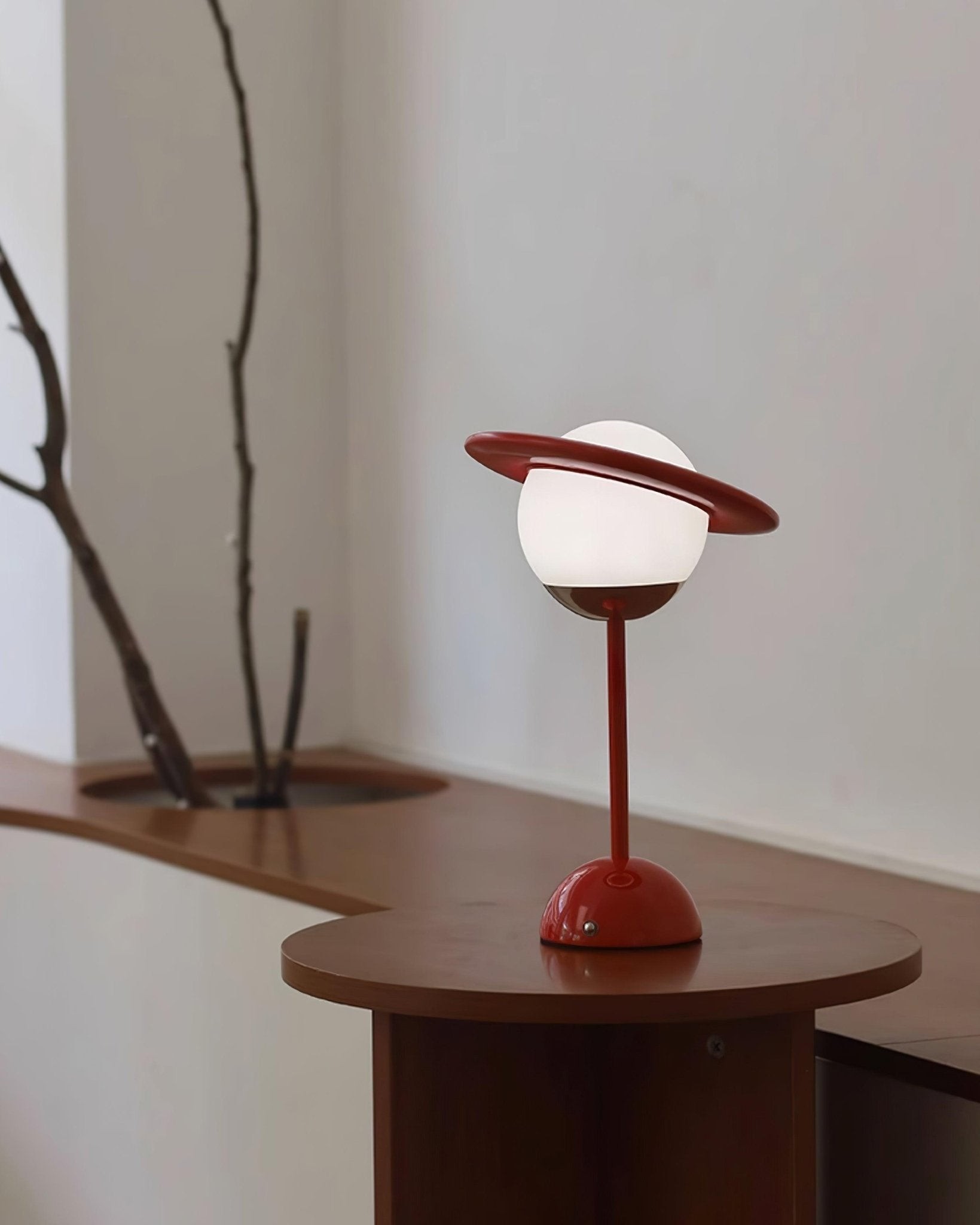 Creative Saturn Planet Table Lamp for Bedroom K657
