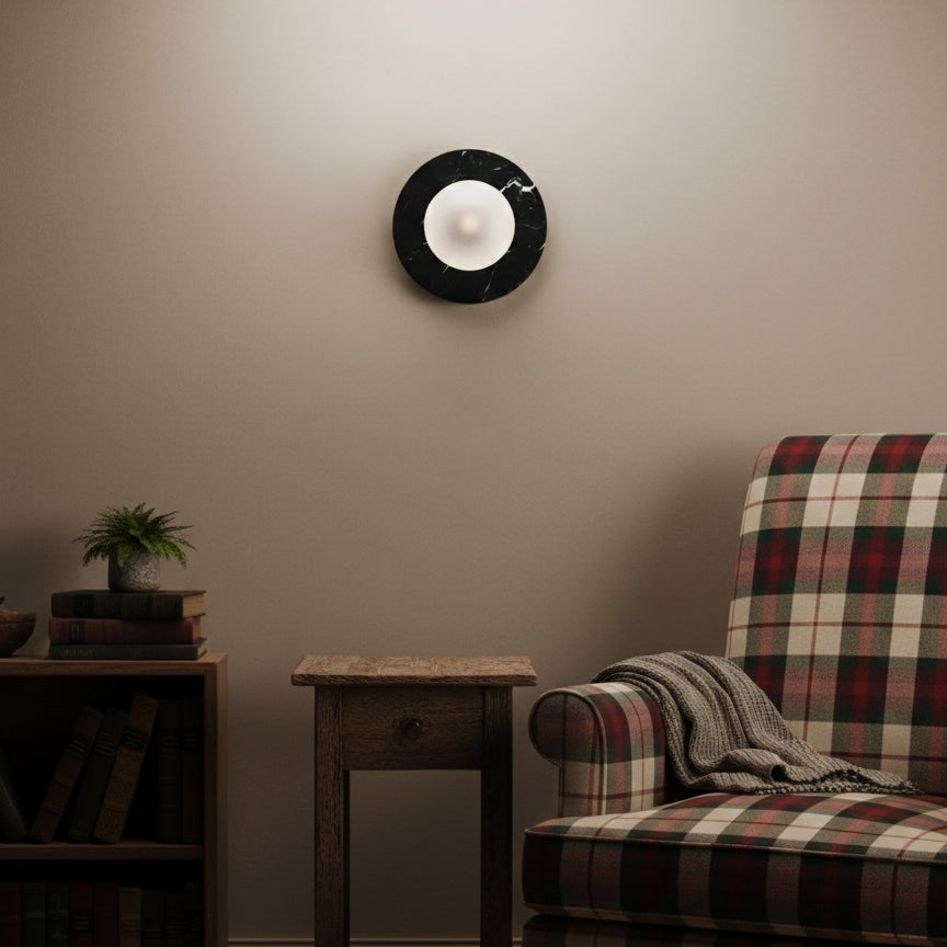 Lucie Flushmount Sconce D563