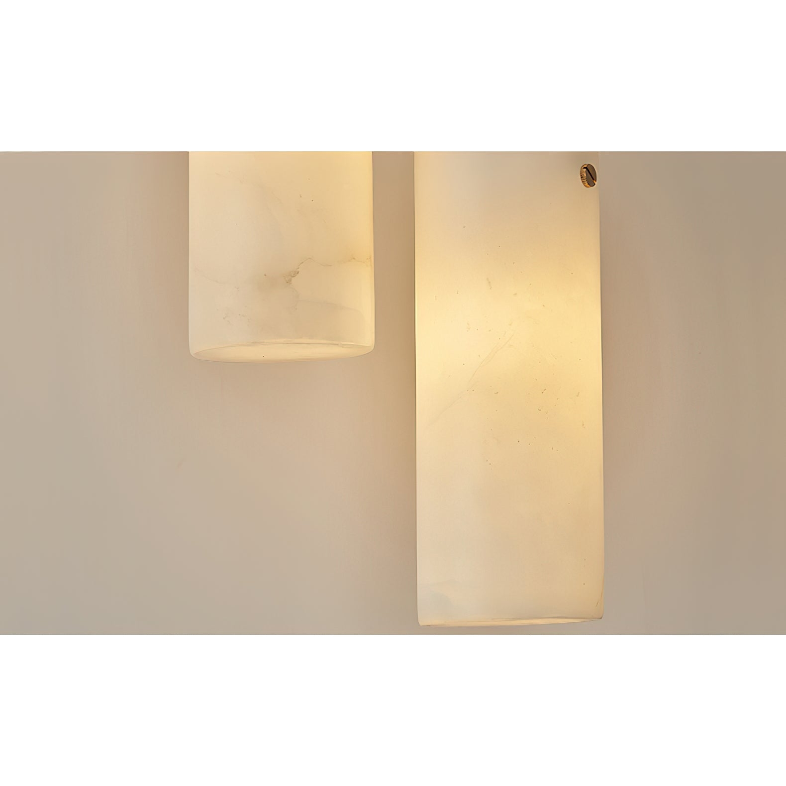 Nula Vertical Alabaster Pendant Light D426