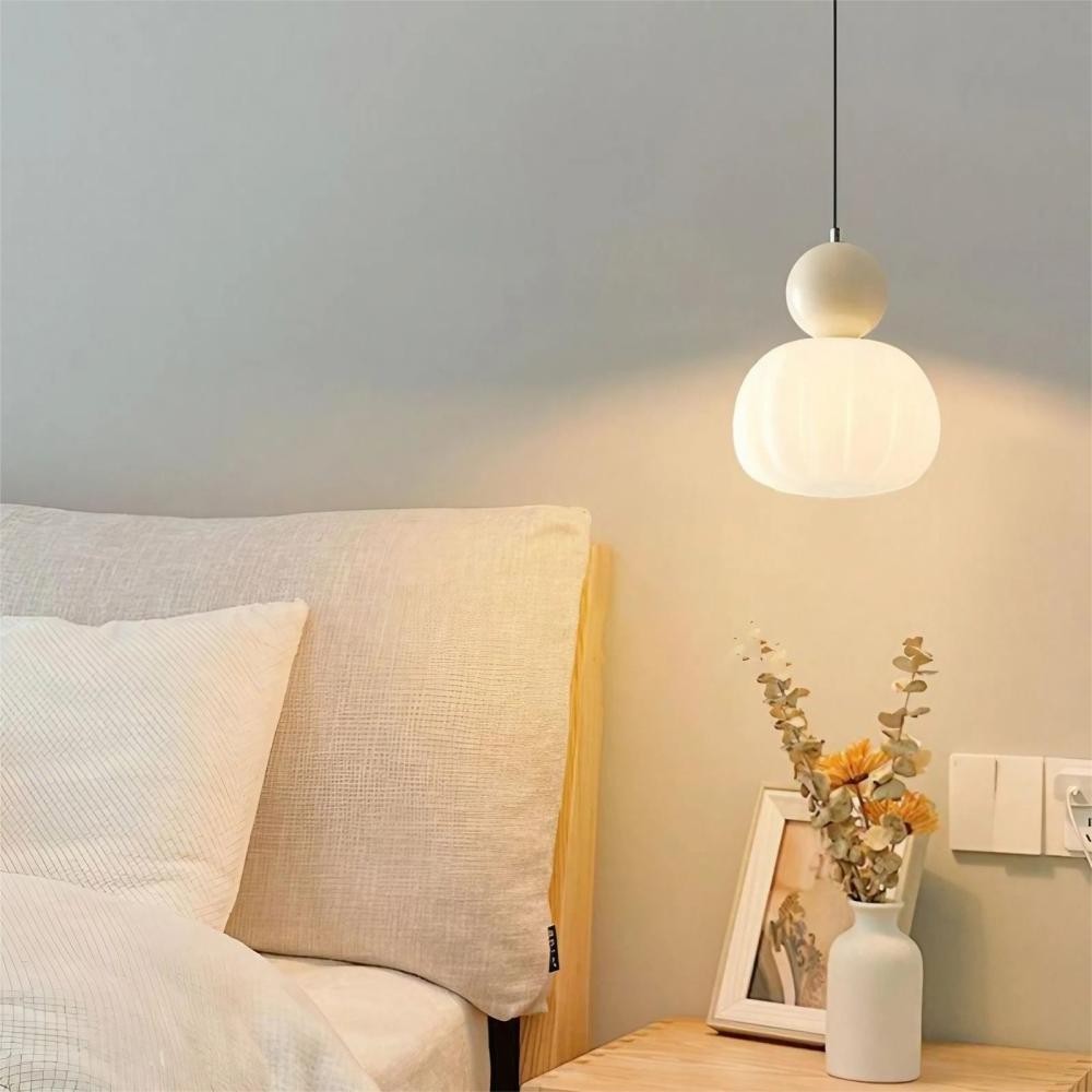 Ornavigo Round Bauhaus Pendant Light - Modern Lighting for Dining Living and Bedroom K37
