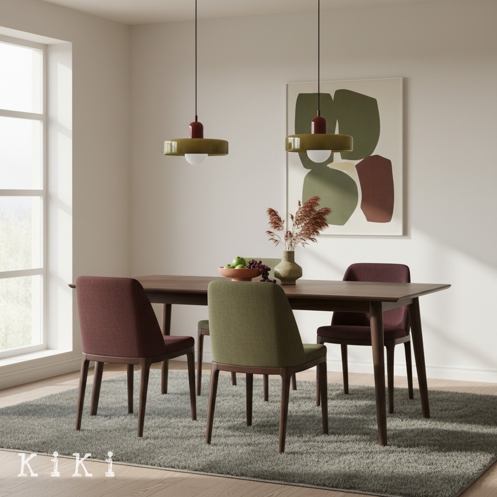 Disc Orb Pendant Light