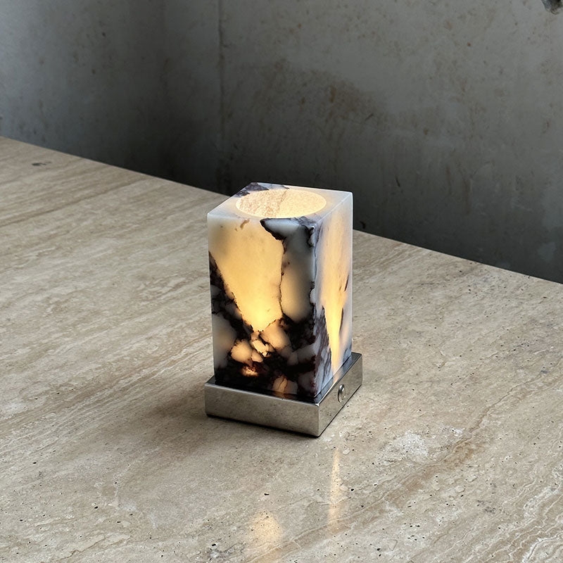 Cube Marble Table Lamp D574