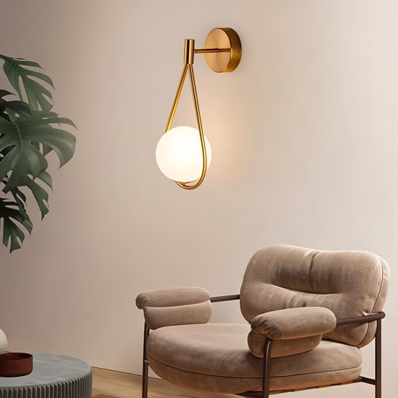 Copper Creative Wall Lamp