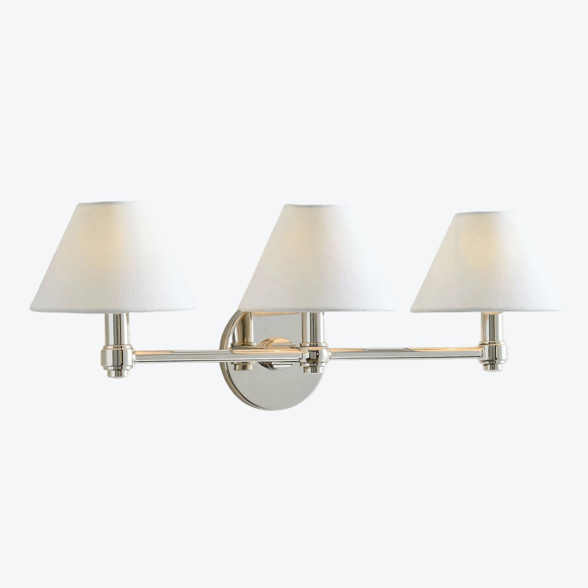 Roven Sculptural Wall Sconce - Modern Industrial Single or Triple Vanity Light for Bathroom & Hallway K1562