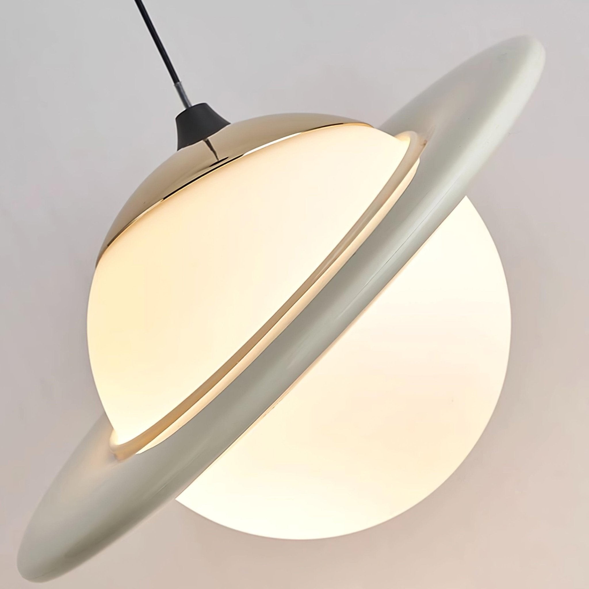 Romantic Saturn Planet Pendant Lamp for Bedroom K656