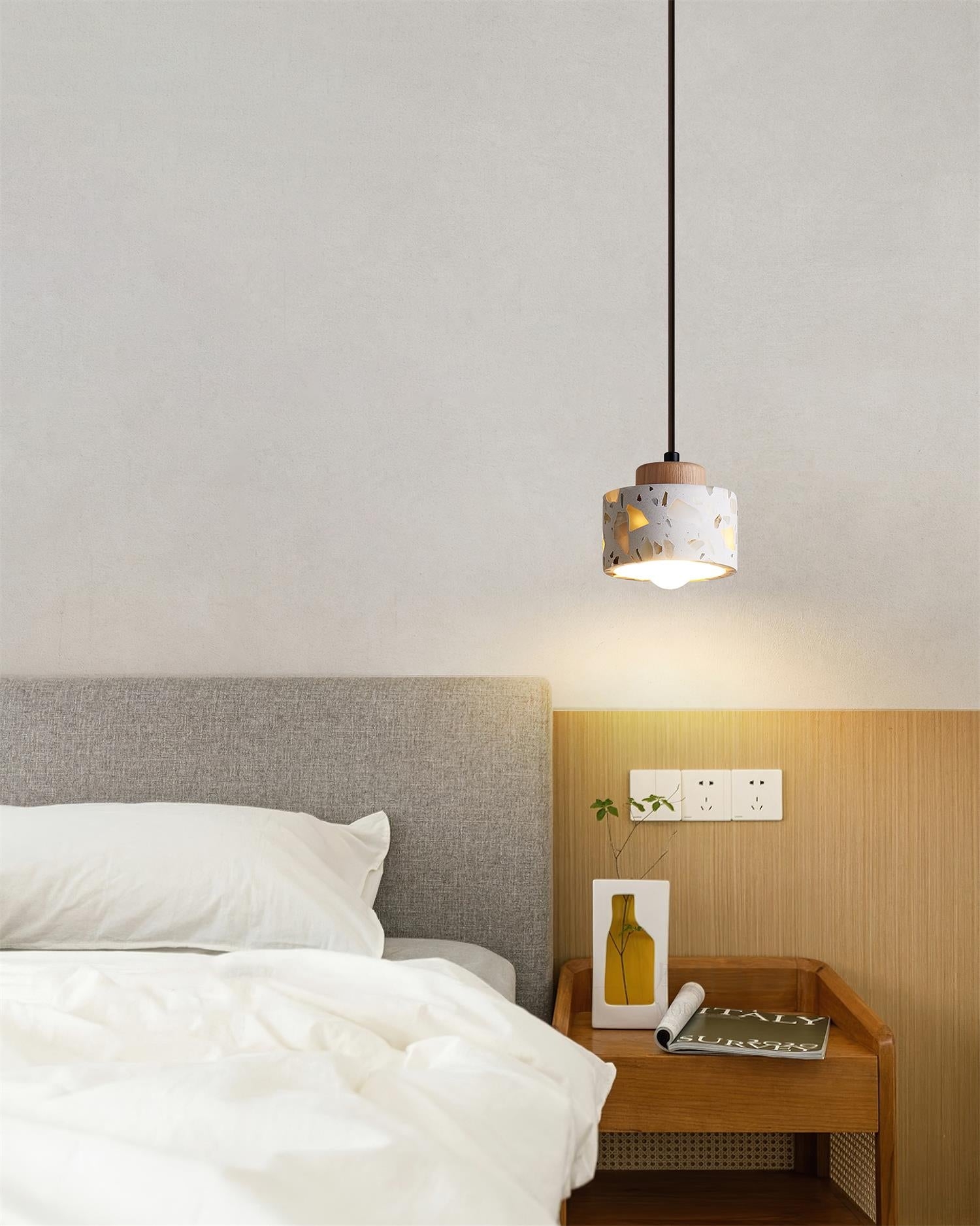 Cemento Pendant Lamp D201