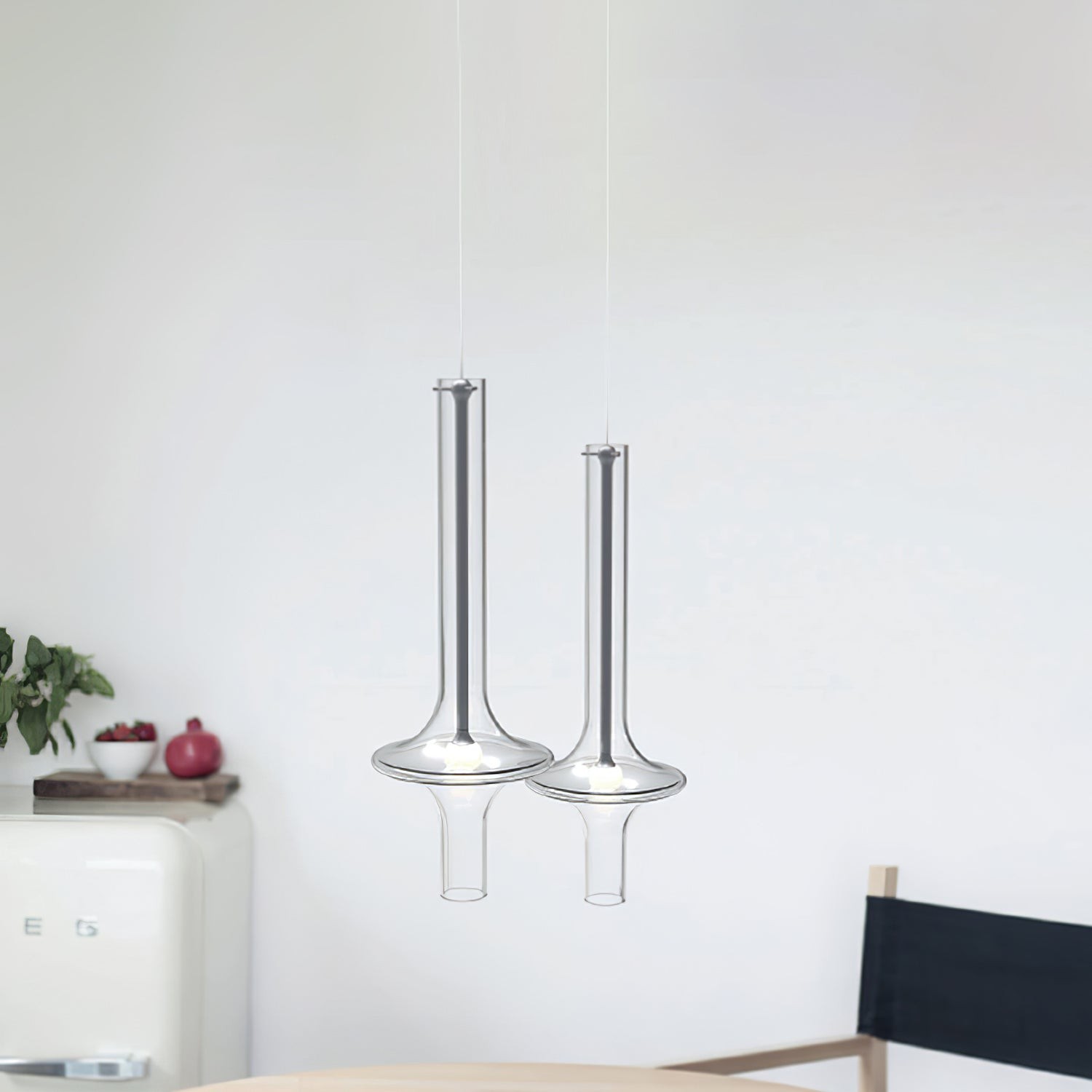 Modern Creative Glass Tube Pendant Lamp K774