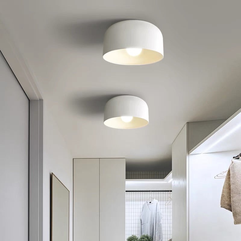 Scandinavian Minimalist Bowl Shaped Ceiling Light K856