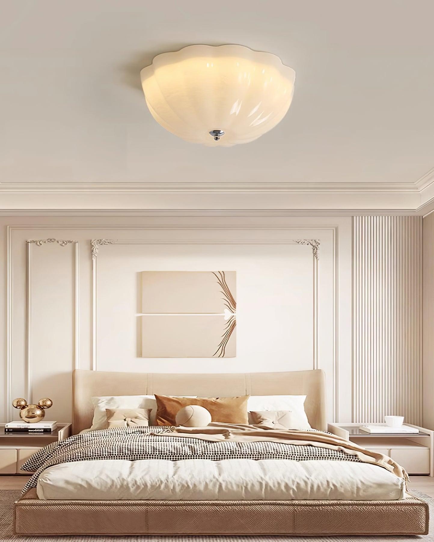Jelly Shaped Glass Ceiling Lamp K432