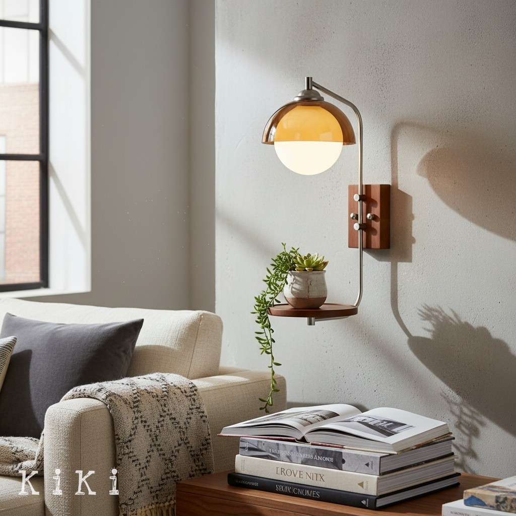 Afterglow Dual Sunset Wall Lamp - Modern Style Lamp for Living Room Bedroom K2165