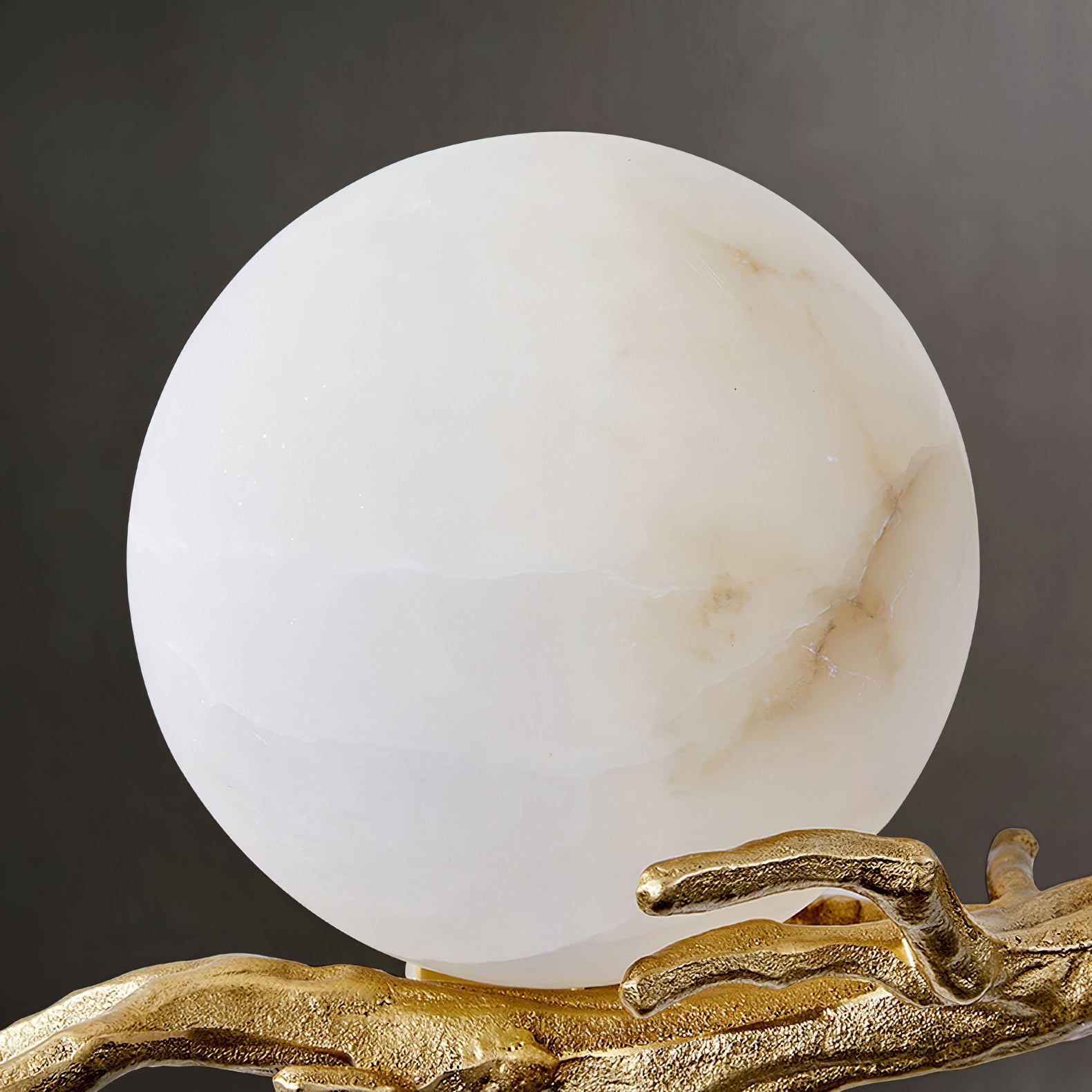 Retro Twigs Alabaster Wall Lamp D435