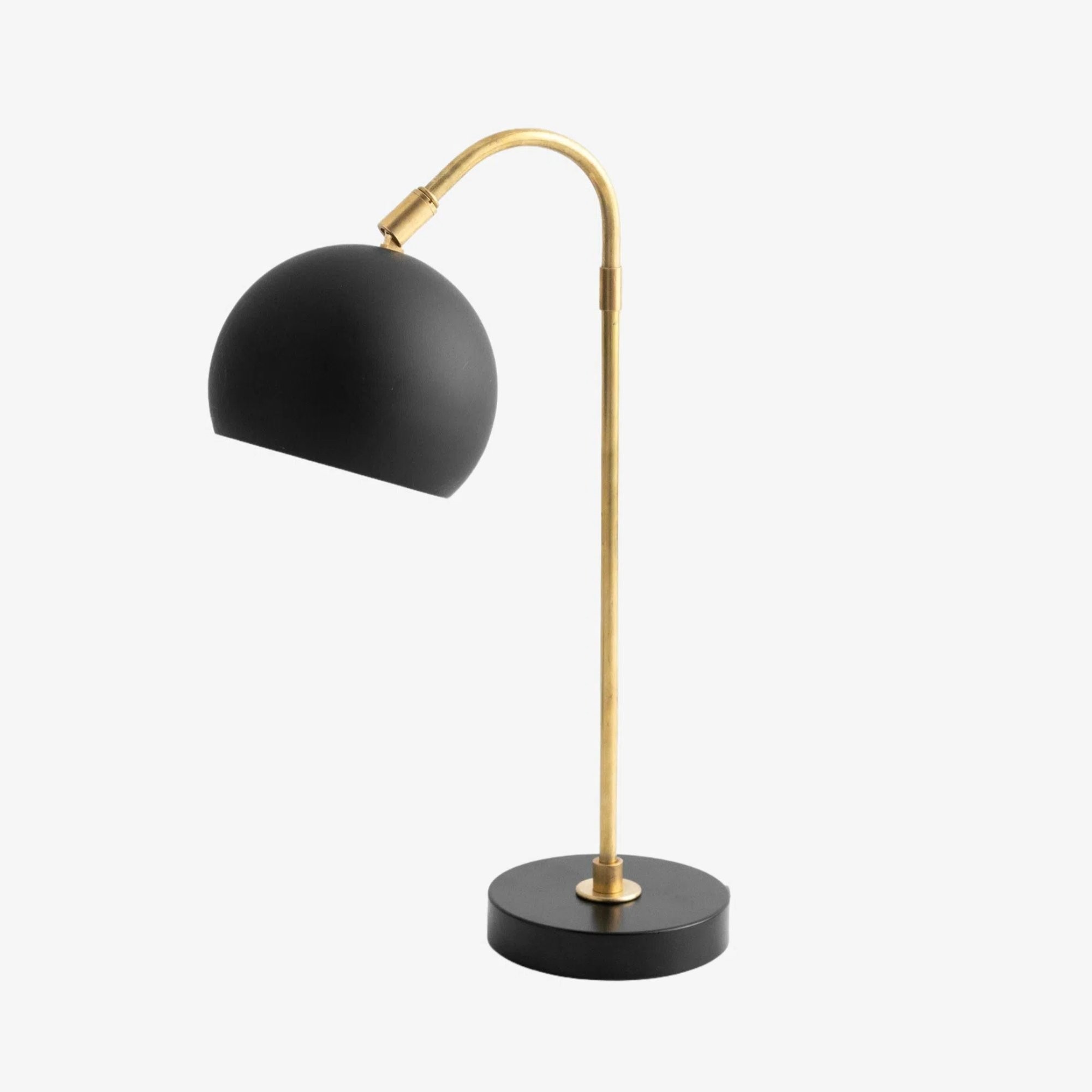 Ornato Luxe Modern Accent Table Lamp - Stylish Home Light K1433