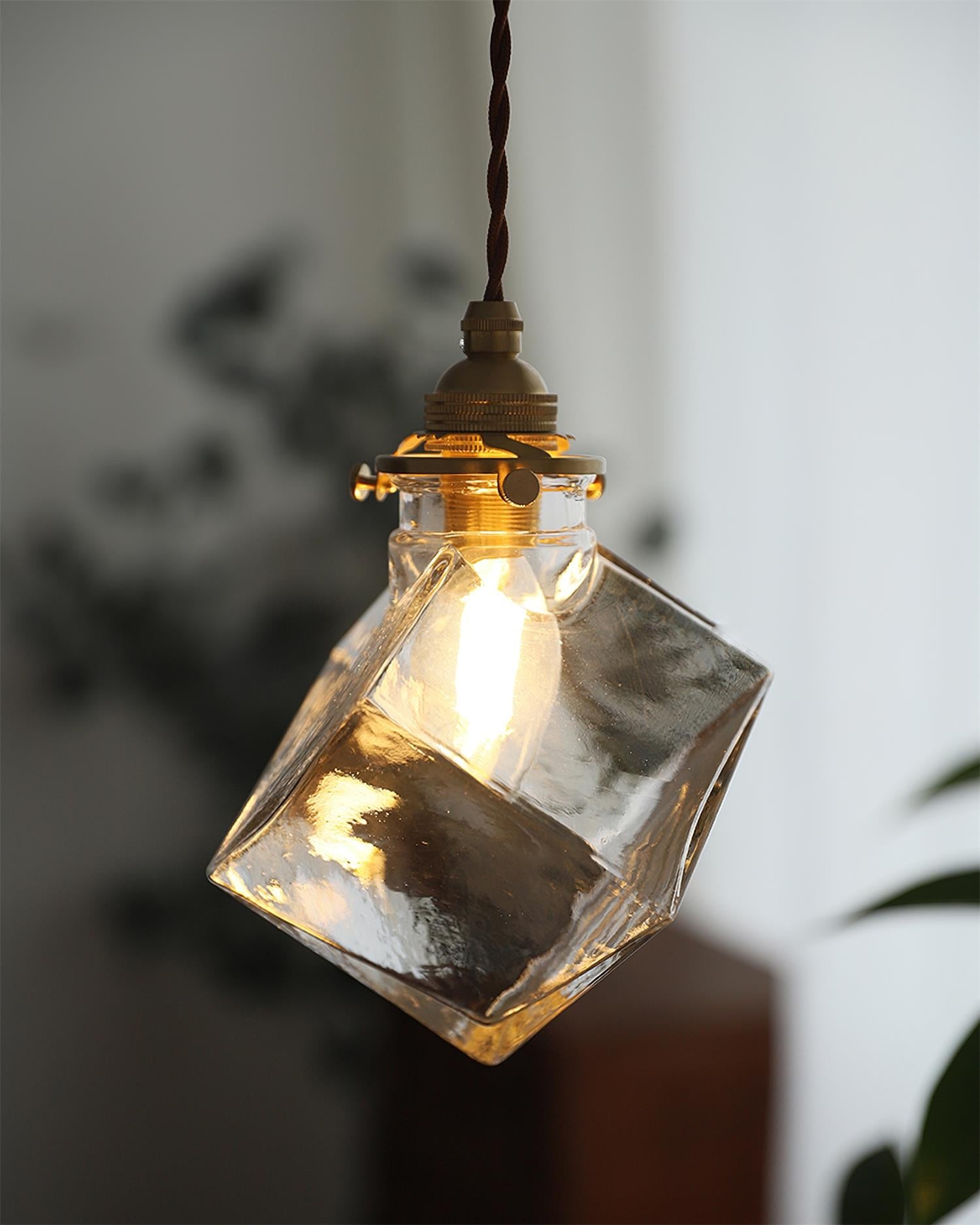 Felix Glass Pendant Lamp D38