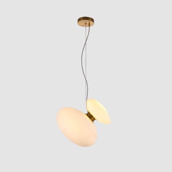 Translucent Frosted Glass Pendant Light K725
