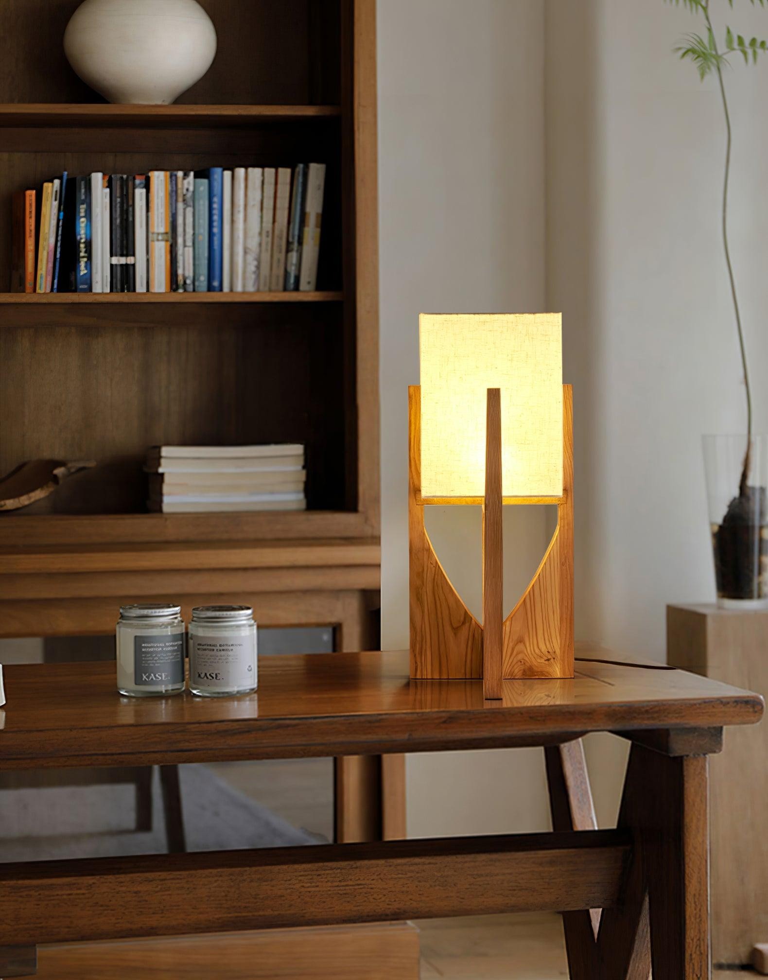 Vintage Wabi Style Floor Lamp K375