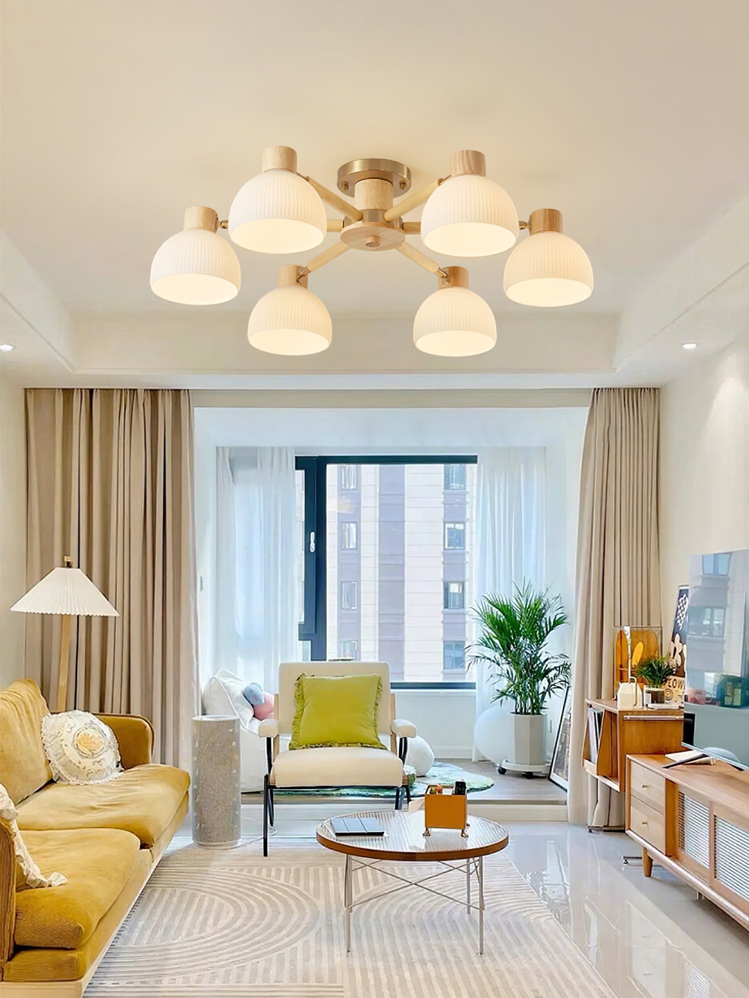 Flared Ceiling Light K1021