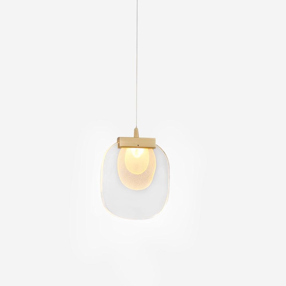 Glass Ripples Pendant Lamp K408