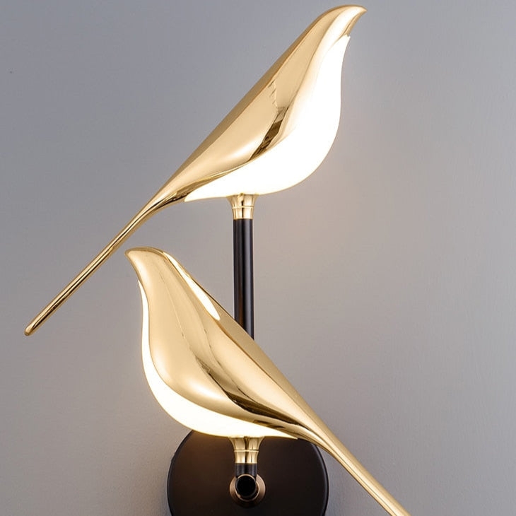 LumiVogel - Modern Bird Shape Wall Lamp D770