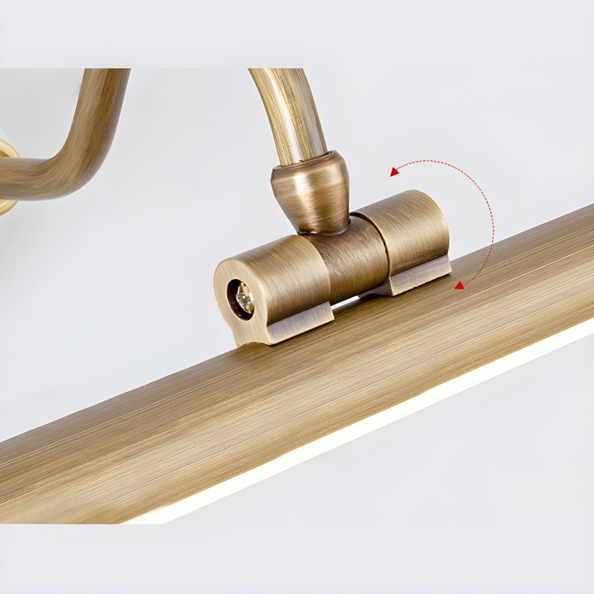 Metal Fixed Adjustable Linear Wall Light K239