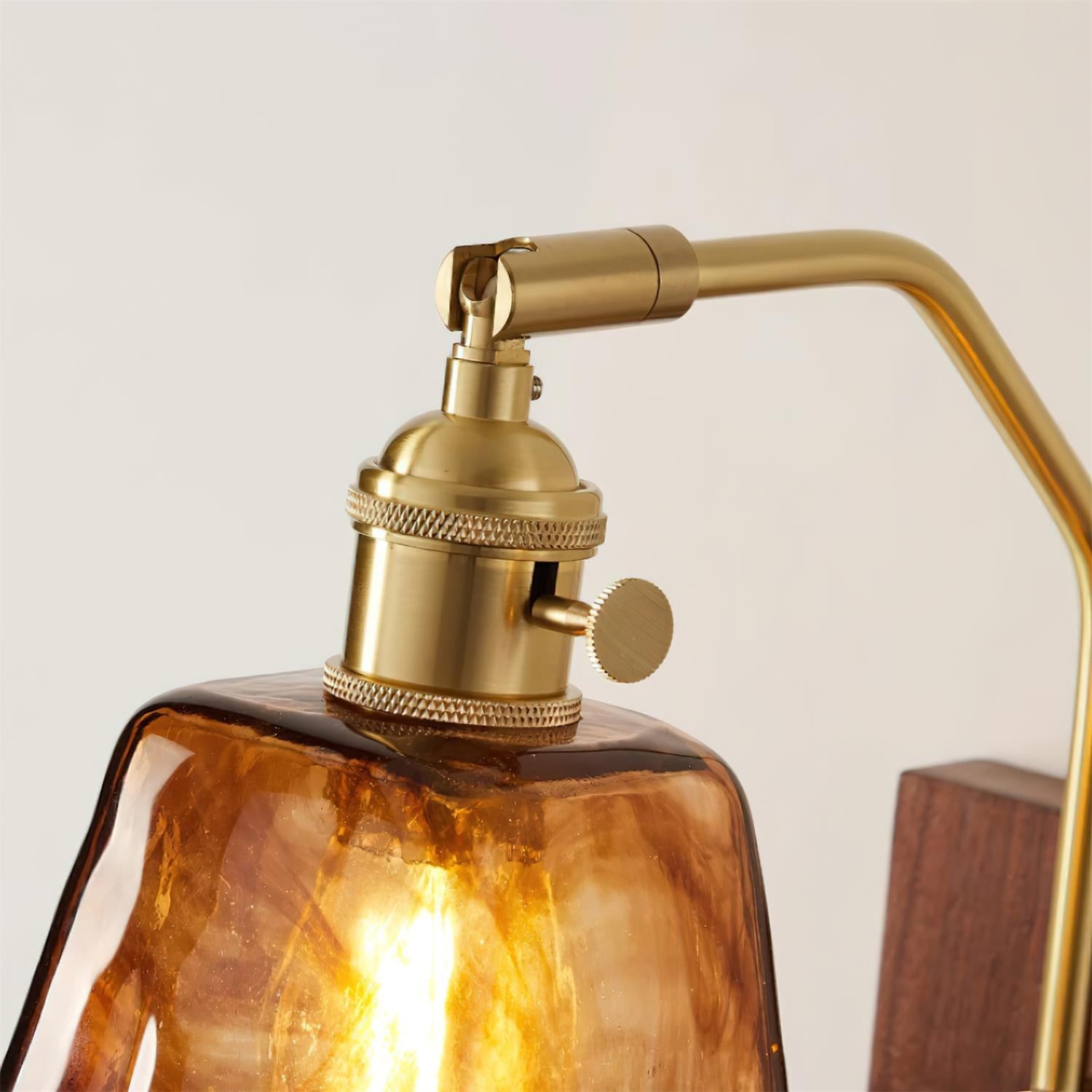 Vintage Morning Glory Shape Wall Lamp K755