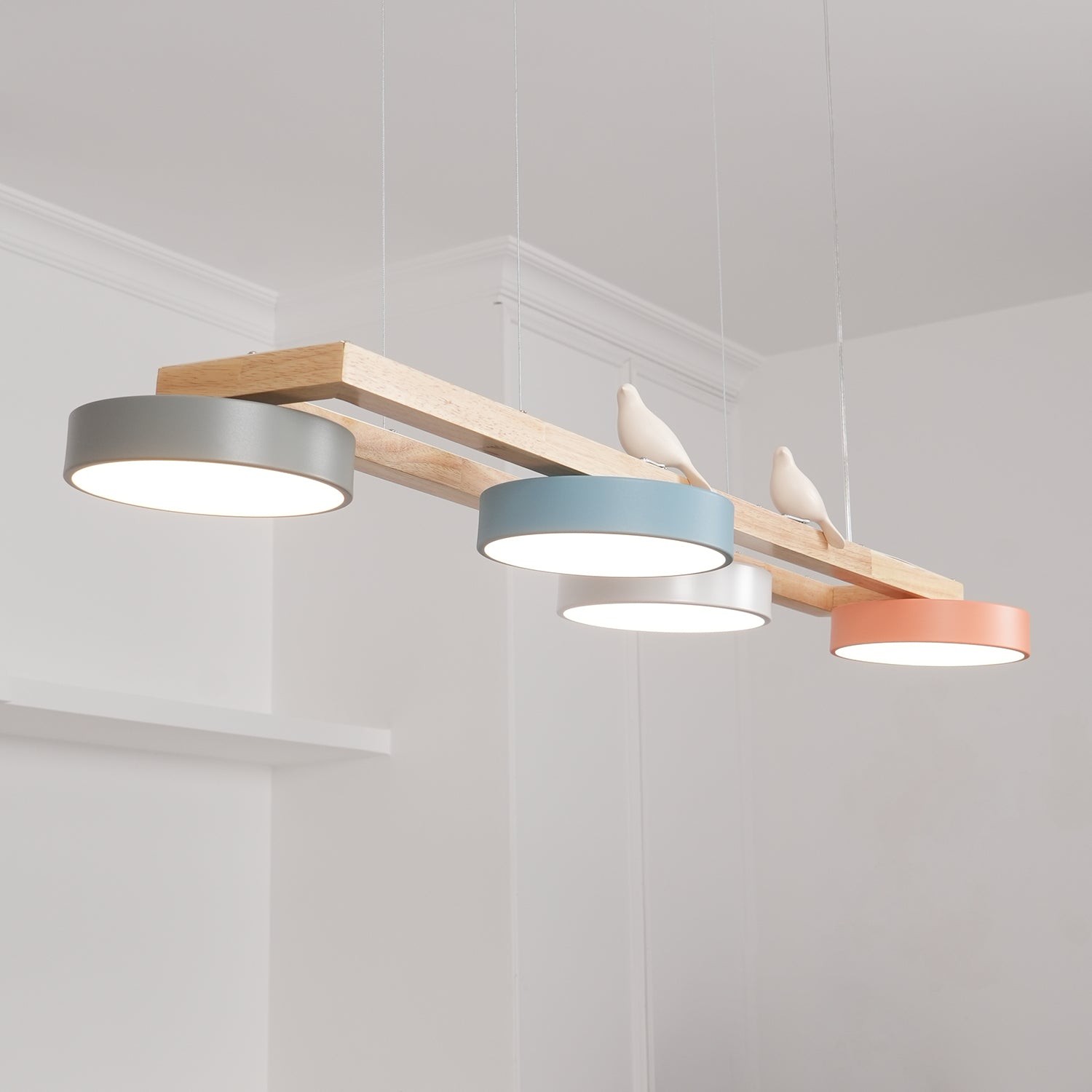 New Style Fashion Bird Long Chandelier K663