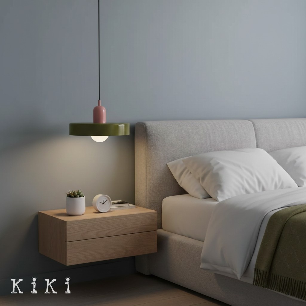 Disc Orb Pendant Light