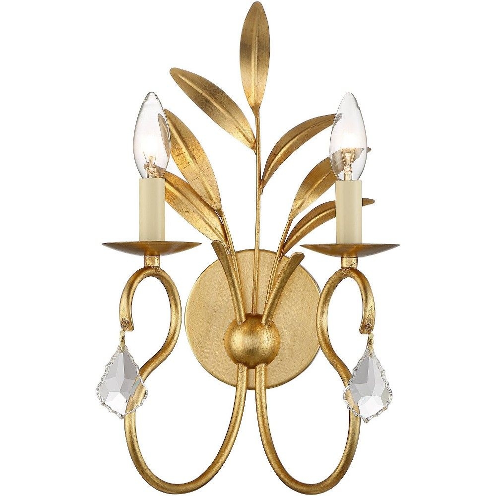 Lydia Crystal Sconces D559
