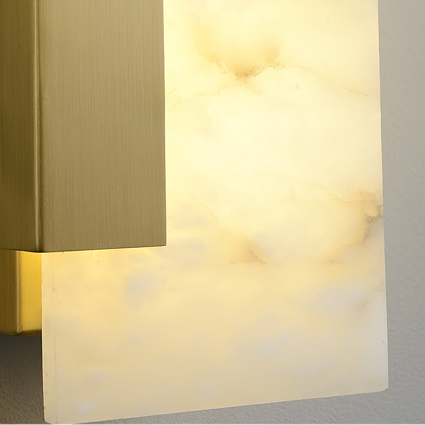 Althea Alabaster Wall Sconce D396
