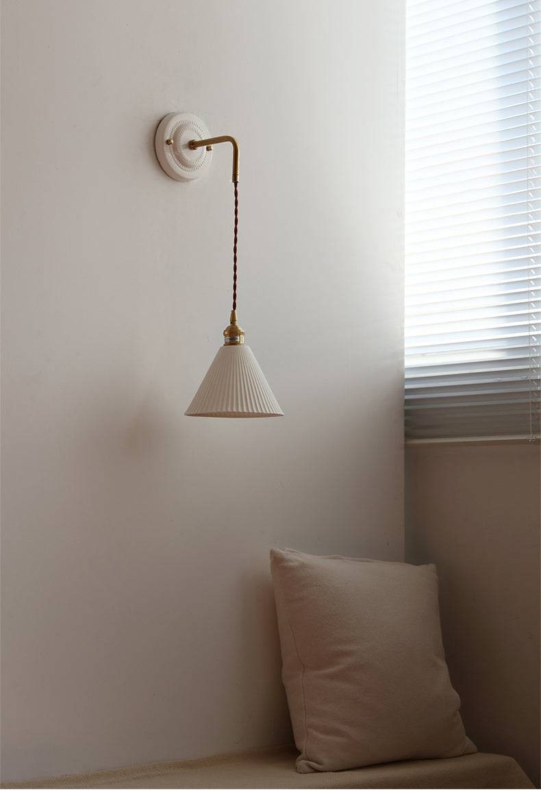 Decorative Ceramic Plate Wall Sconce K1561