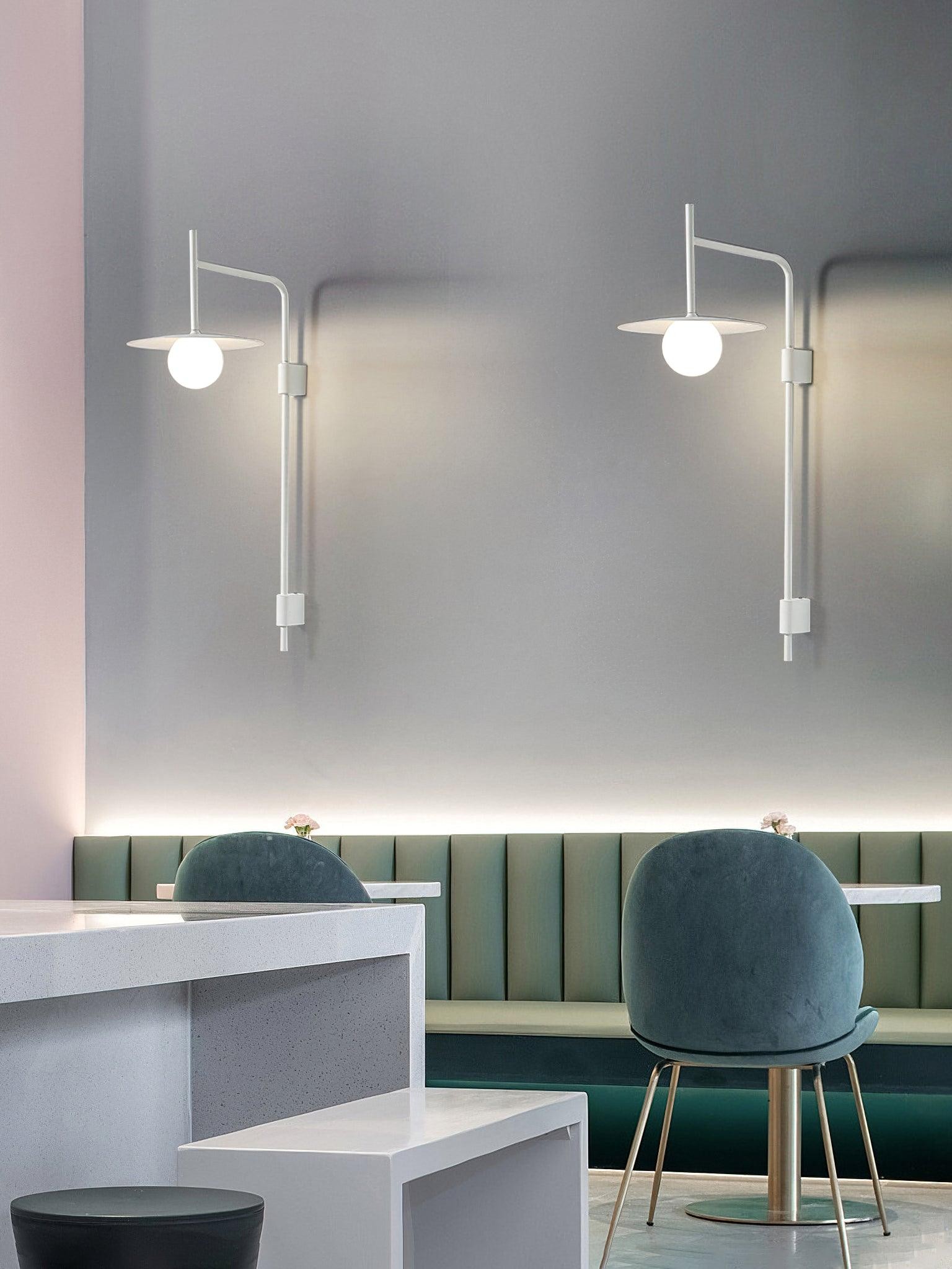 Nordic Swing Arm Wall Lamp for Living Room K839