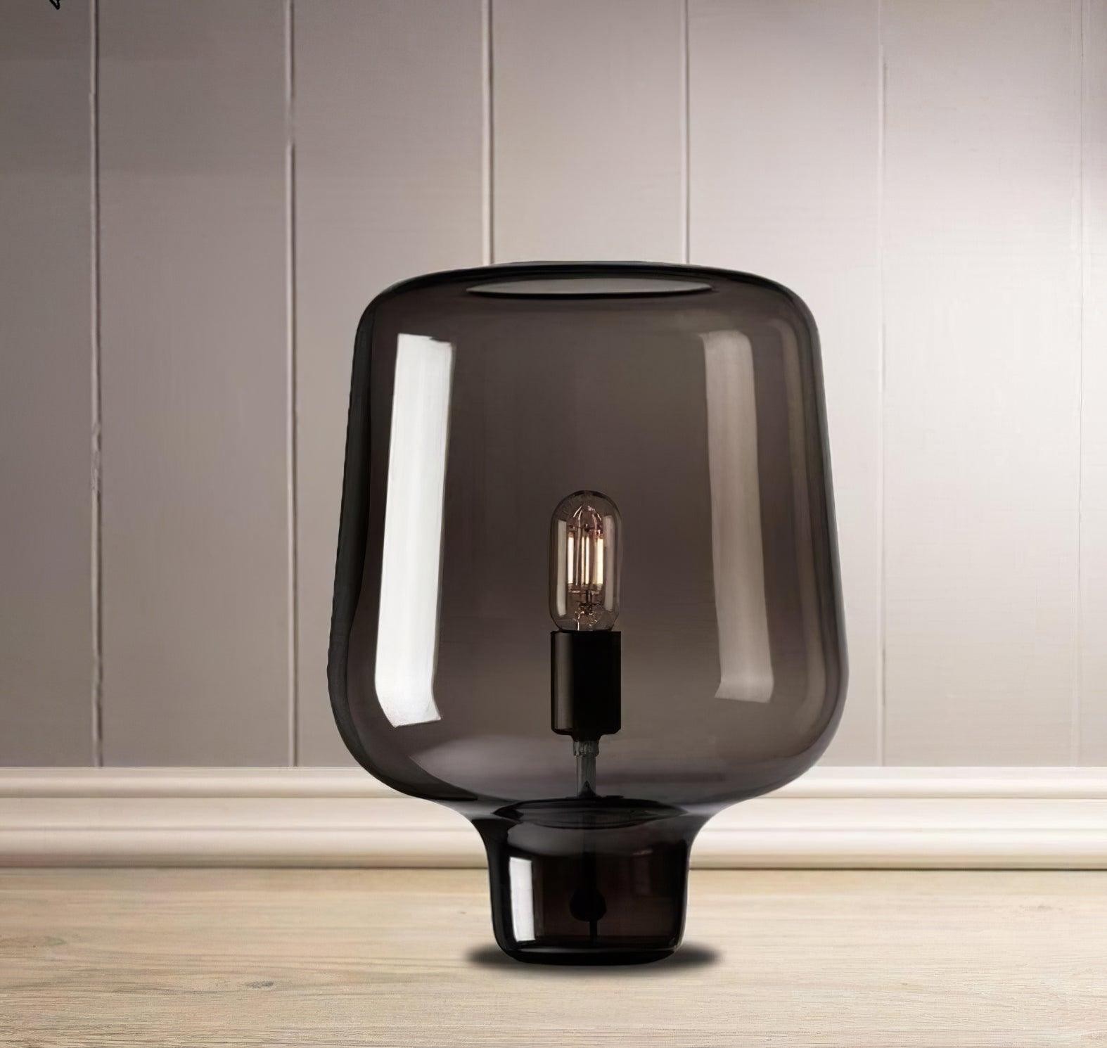 Glass Dome Table Lamp K694