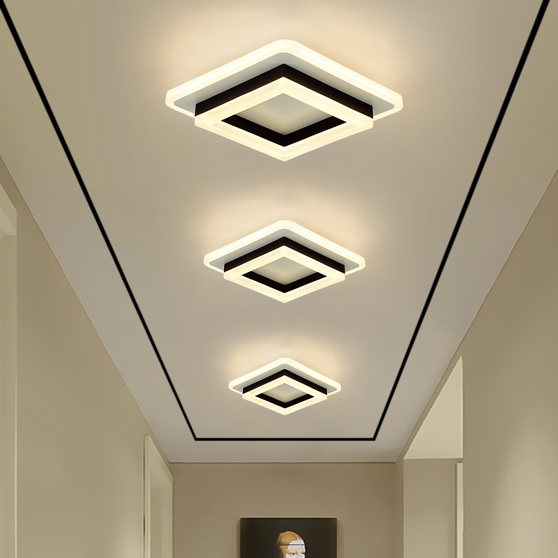Modern Slim Flat Panel LED Ceiling Light K39