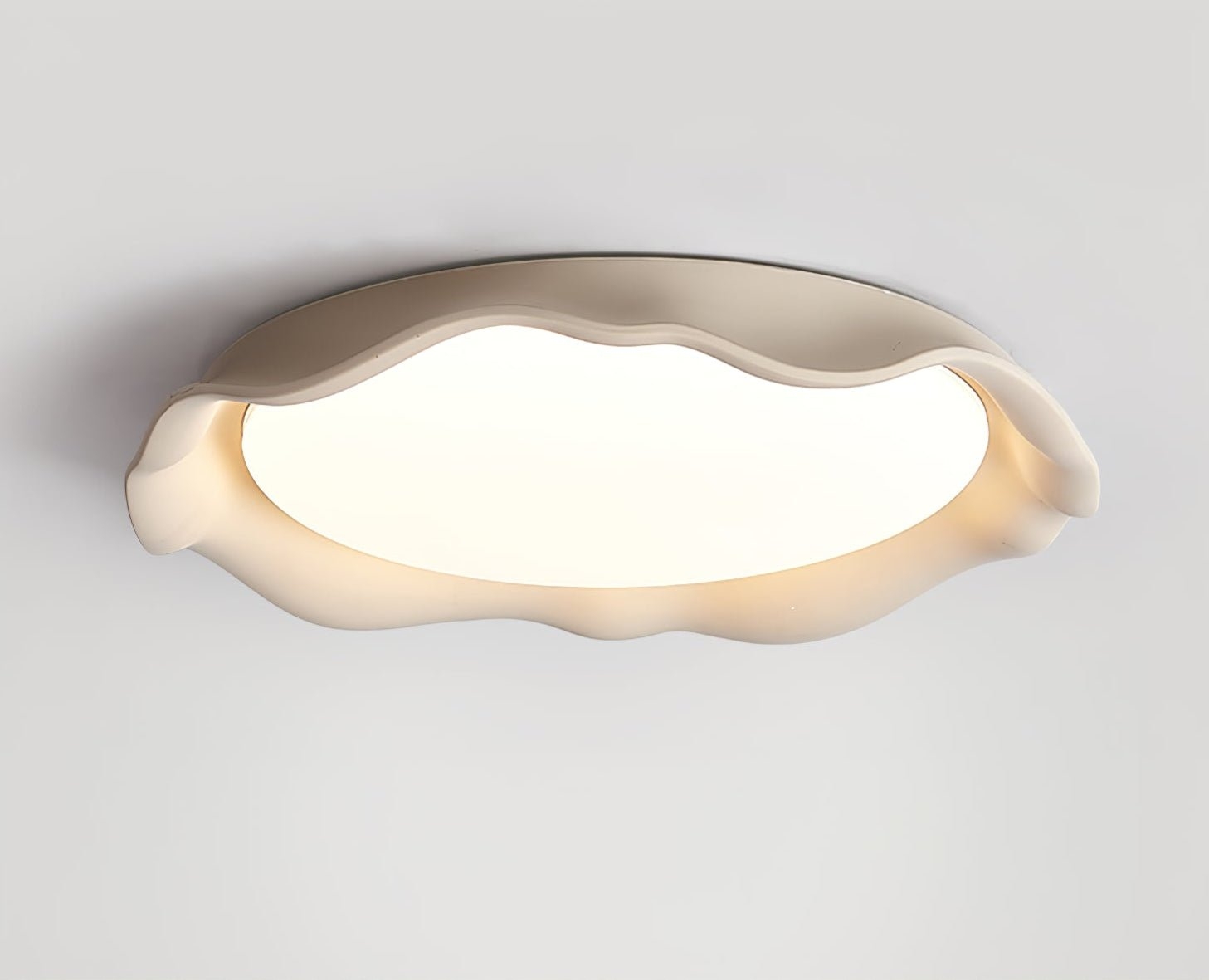 Aera Microcement Ceiling Light D380