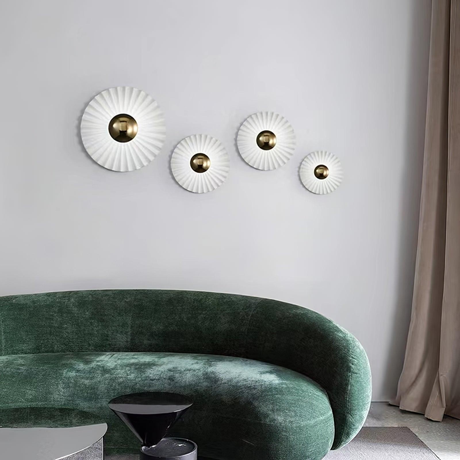 Modern Creative Scallop Wall Lamp K703