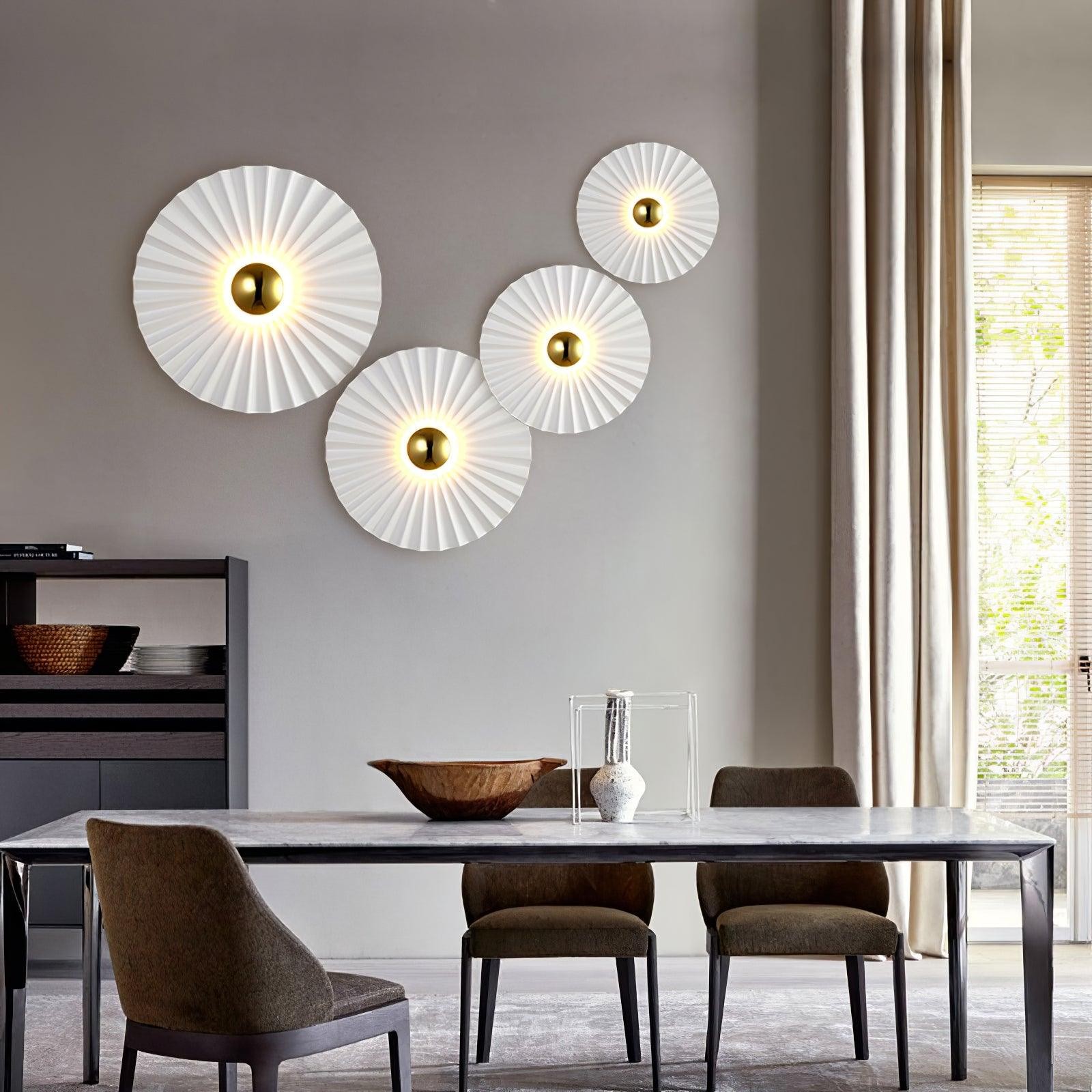 Modern Creative Scallop Wall Lamp K703