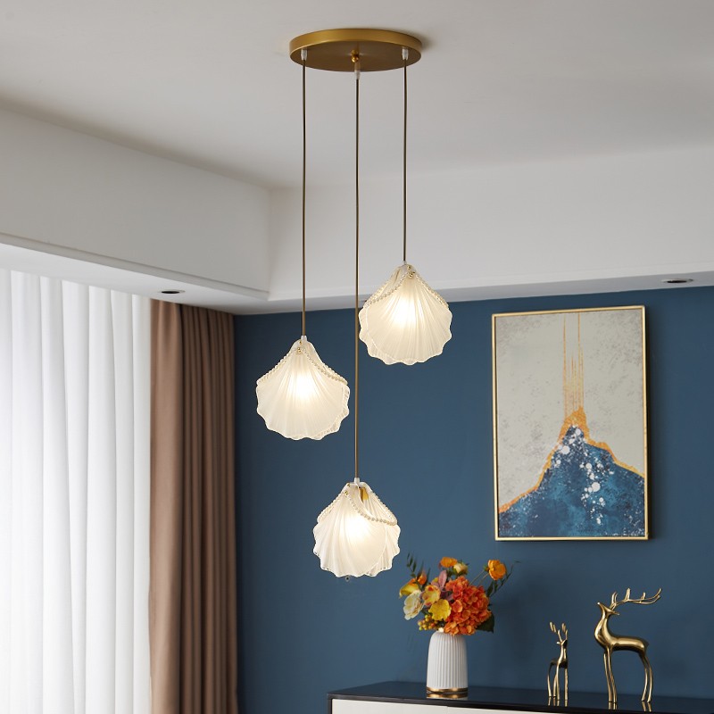 Modern Seashell Pearl Living Room Lamp K05
